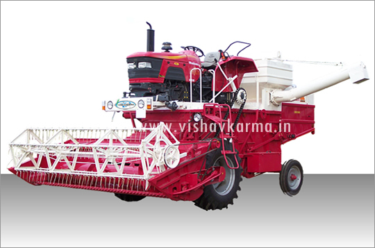Vishavkarma Tractor Driven Combine Harvester